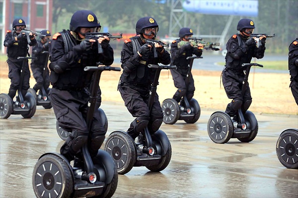 Китайская армия: мифы и реальность