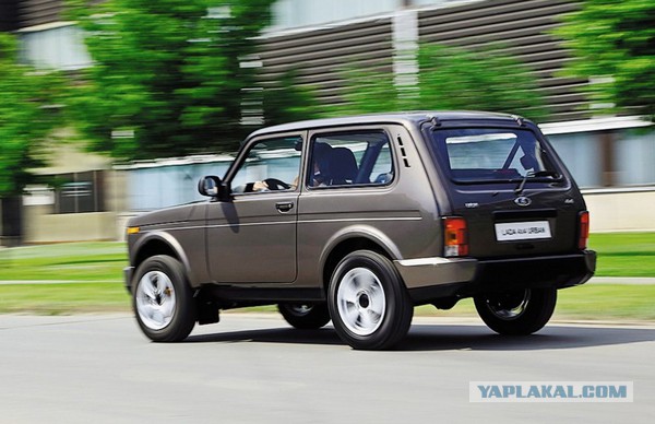 Новая Lada 4x4 – Urban