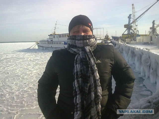 Скованная морозами