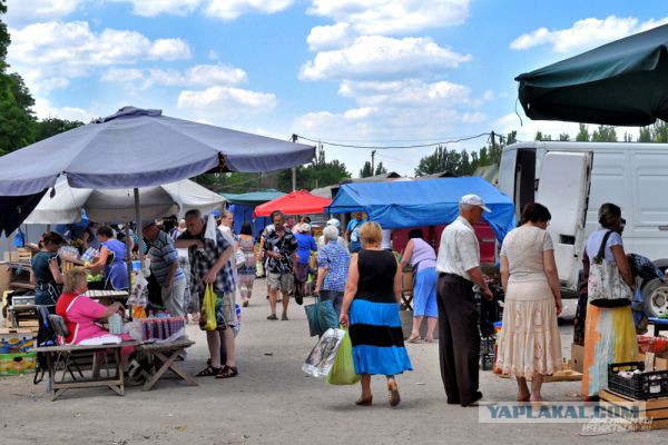 Город контрастов: война и мир современного Донецка