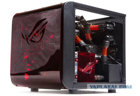 Проект «coreROG»: СЖО в mini-ITX корпусе