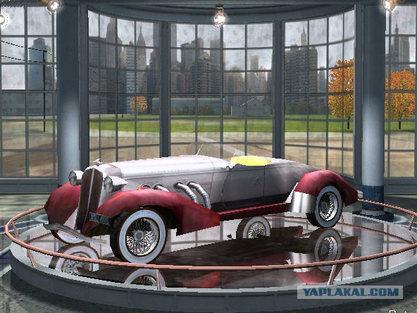 Автомобили игры MAFIA