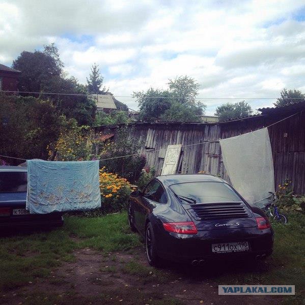 Уникальные авто в нашем дворе