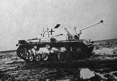 Немецкие варианты переделки Т-34