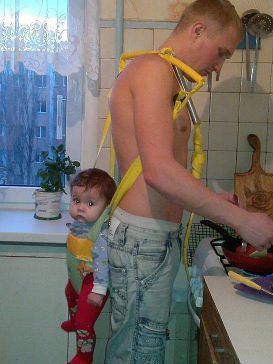 Ребёнок "подсел" на кашки...