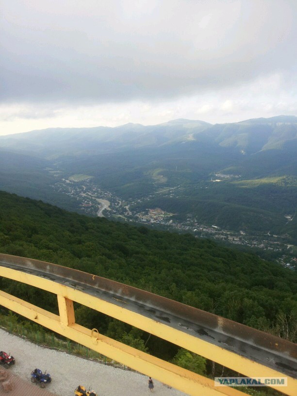 Вечерний Геленджик