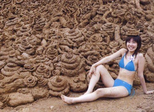 Модные персонажи на улицах Токио