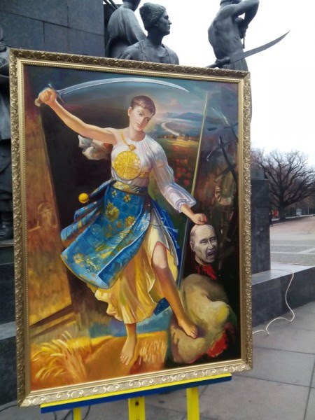Украина, Жанна-д’Арк и «биороботы Лубянки»