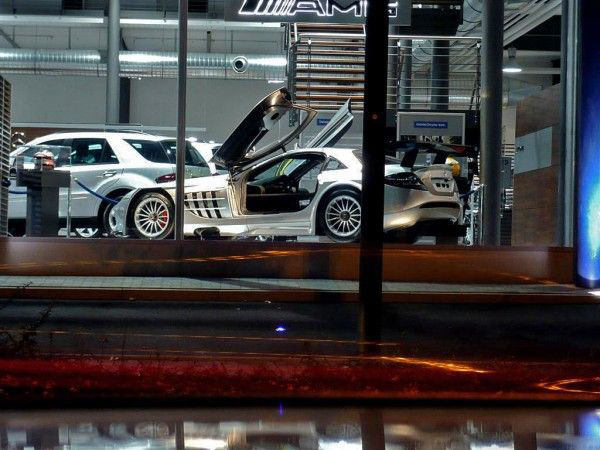 Mercedes-benz 722 Slr Gtr