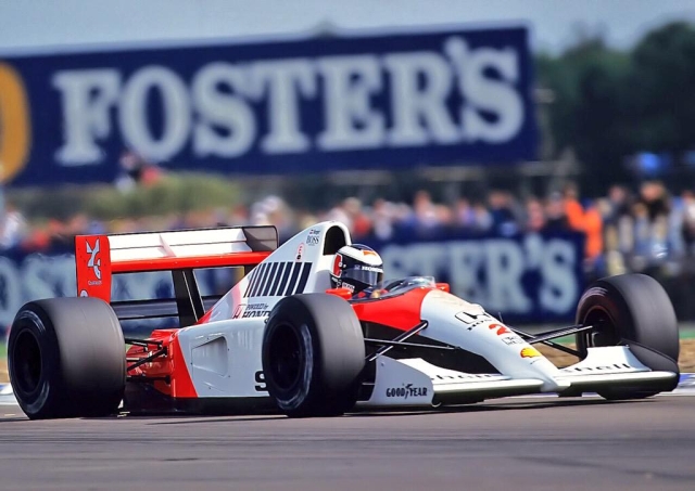 Formula 1: история команды McLaren