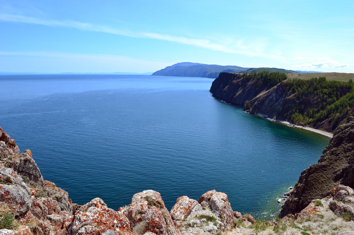 Озеро байкал фото и описание