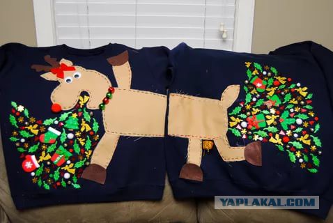 Merry Ugly Christmas: красота по-американски