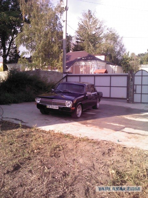 Элегантная Волга