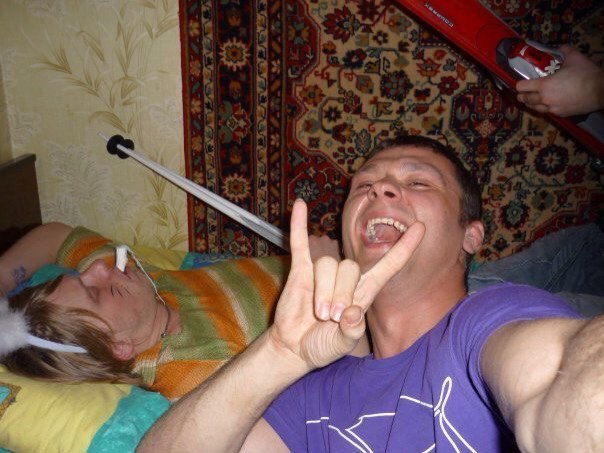 Чудики из социальных сетей