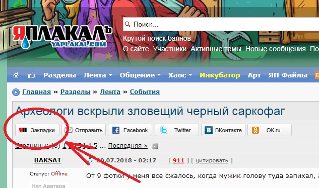Археологи вскрыли зловещий черный саркофаг
