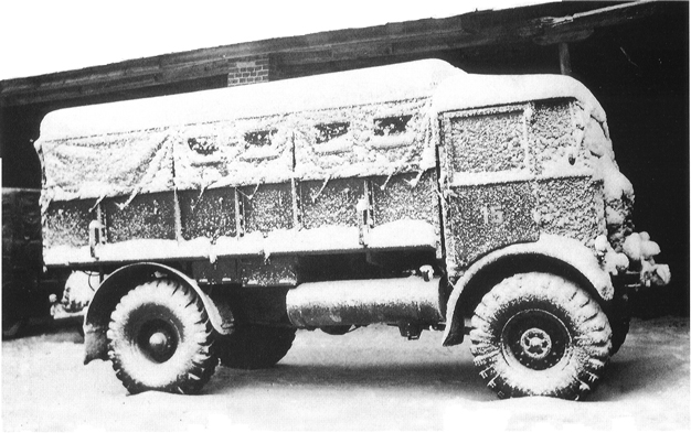 Держитесь, внедорожники. Dodge WC-51