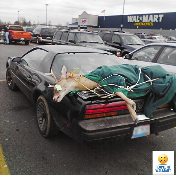 Люди из Walmartа