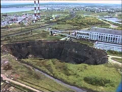 Соляные шахты под Екатеринбургом