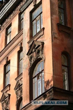 Прогулка по Васильевскому (35 фото)