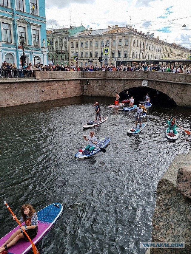 Сап-парад Санкт-Петербург 2021