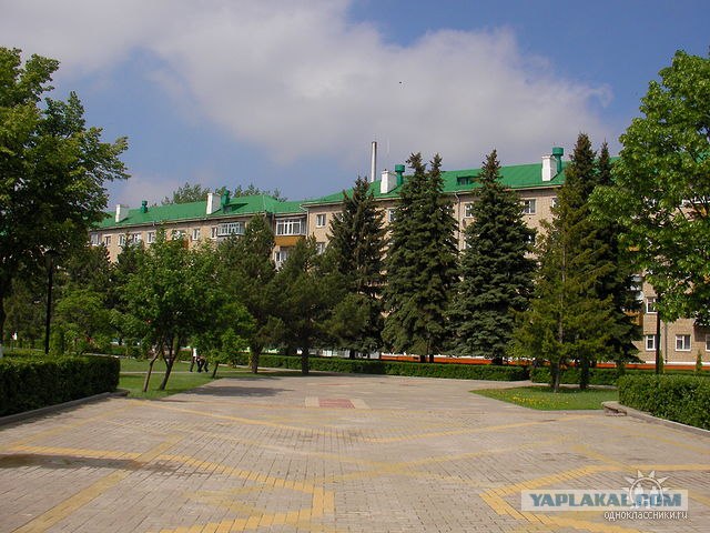 Урай. Маленький город в Сибири.