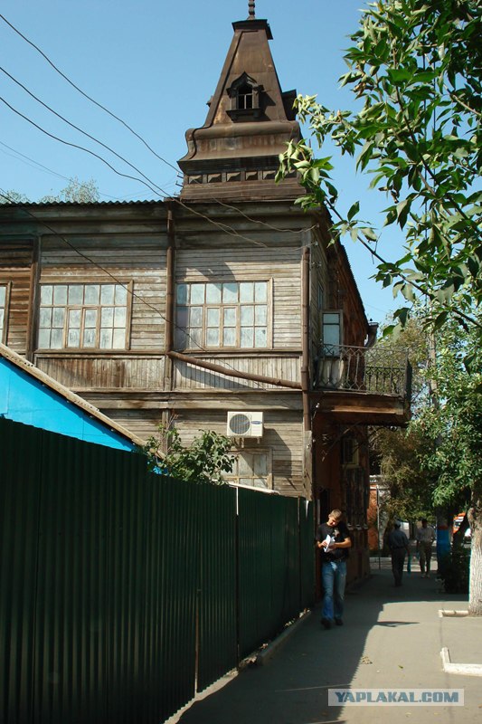 Астрахань. Трущобы