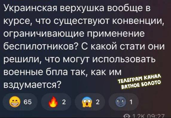 Украина рассчитывает до конца года получить 200 тысяч беспилотников