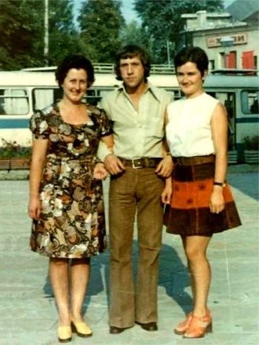 Люди и лица. Цветное