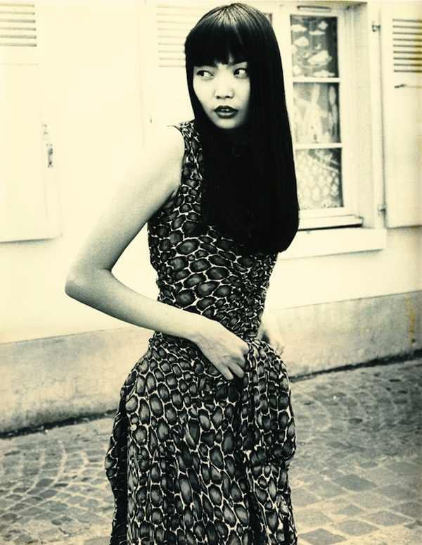 Бурятская модель Ирина Пантаева — из уборщиц в музы Карла Лагерфельда