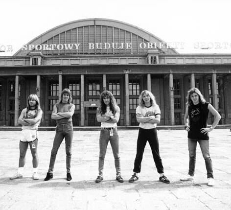 Музыка и музыканты: Iron Maiden- "Powerslave"