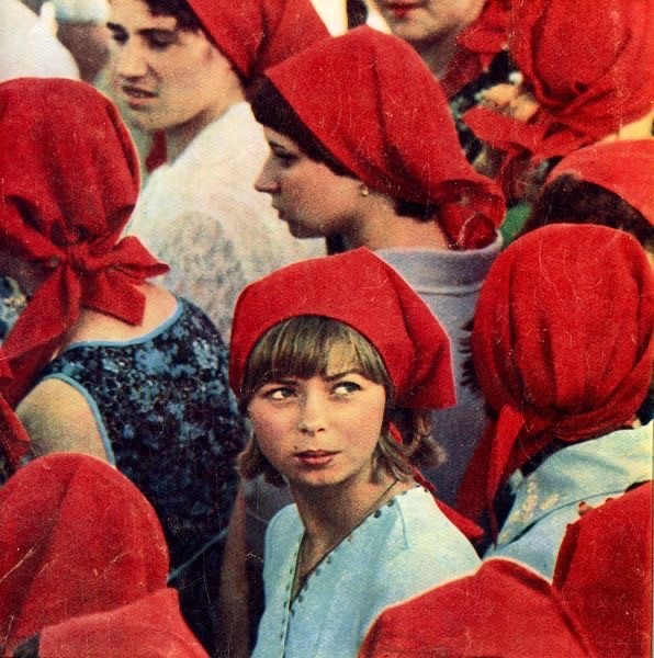 Фотографии из прошлого нашей страны в цвете -100