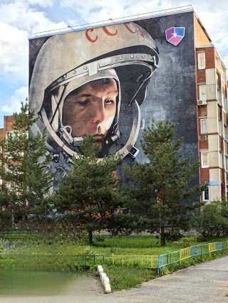 Муралы города Пскова