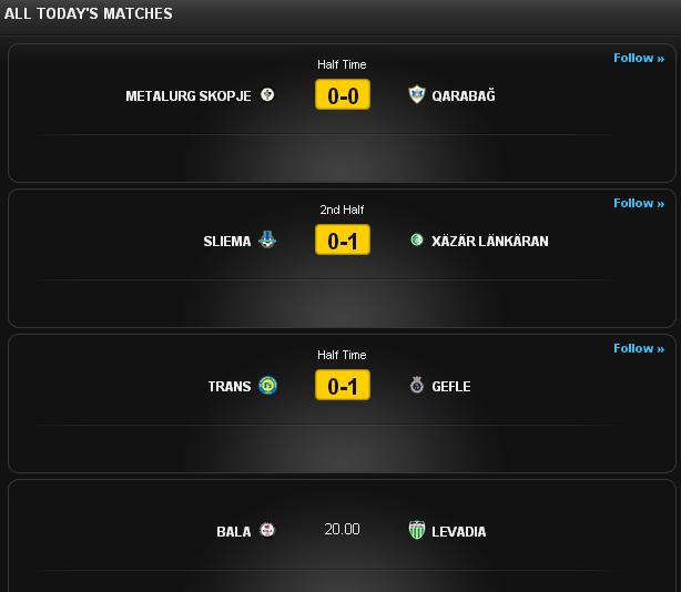 League Europe сезон 2013/2014