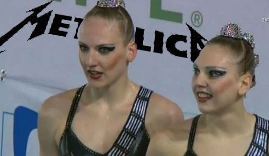 Российские синхронистки