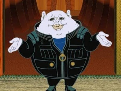 Пивной скуфомонстр