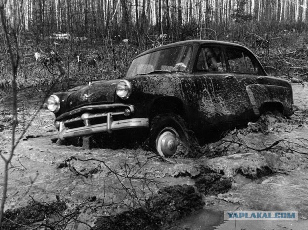 7 легендарных автомобилей СССР.