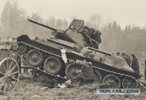 Подвиг неизвестных танкистов
