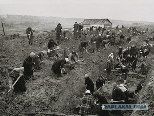 Фото атак времен Великой Отечественной Войны.