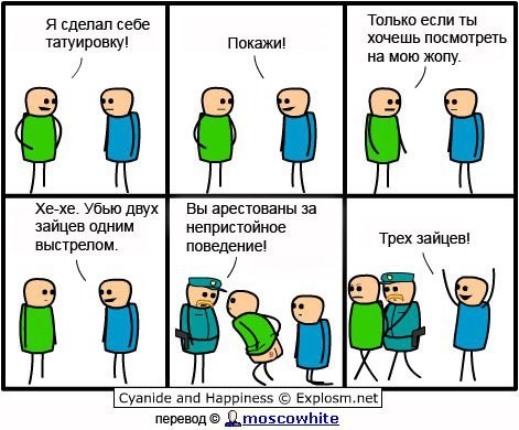 Ужасы и приколы из соцсетей 18+