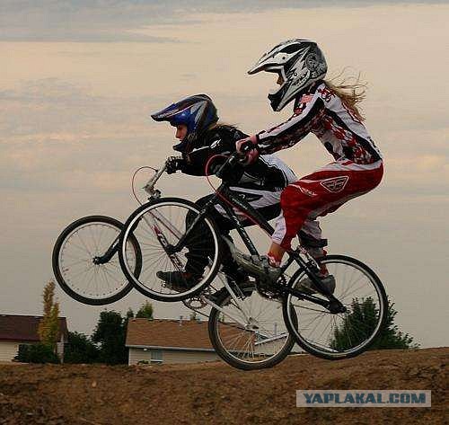 Велодевушки