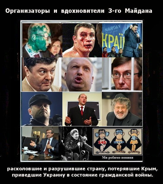 Обзор сми по Украине