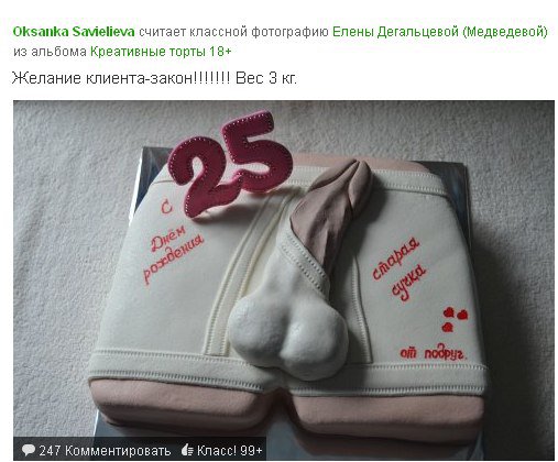 Угадай страну по торту!