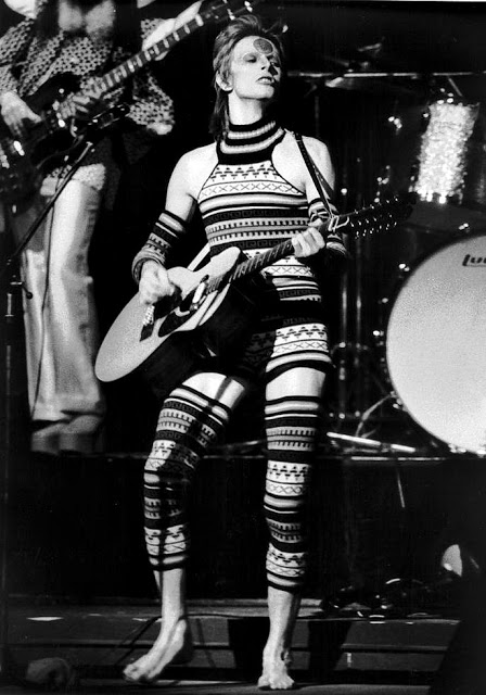 Рок-н-ролл в черно-белых фотографиях 1970-х