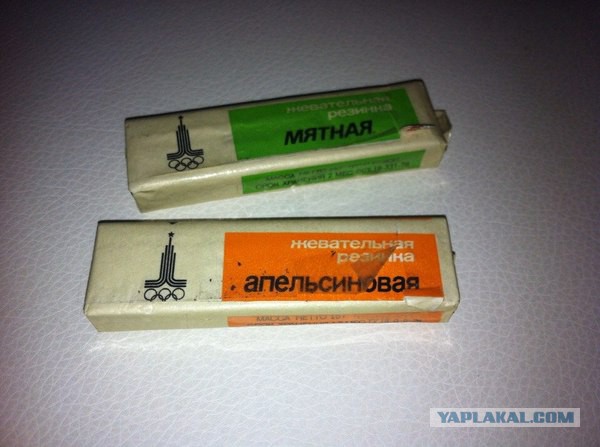 Рейтинг деликатесов советского ребенка