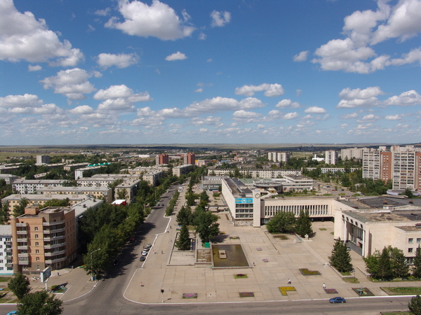 Город степногорск в казахстане