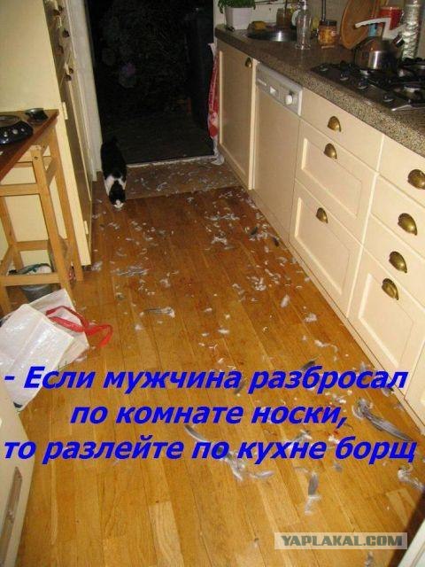Вредные советы женщинам или СЖМ
