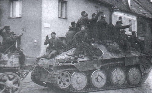 Фишхаузен, 16 апреля 1945 года, из воспоминаний Вильгема Липпиха.