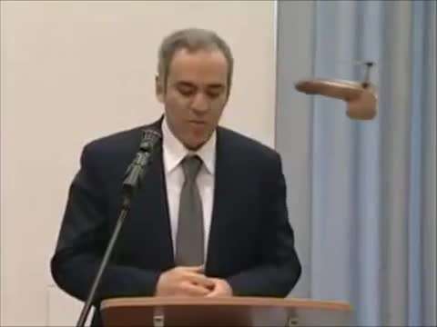 Каспаров: я рад, что Украина нанесла удар по Кремлю
