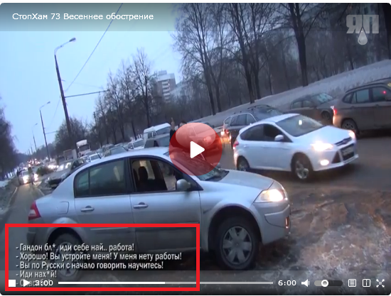 СтопХам 73 Весеннее обострение.