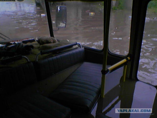 Водоплавающий ПАЗ